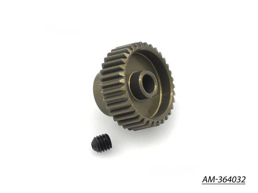 Arrowmax AM-364032 Pinion Gear 64P 32T 7075 Hard (8949796929773)