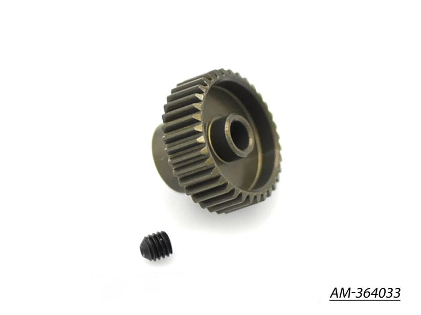 Arrowmax AM-364033 Pinion Gear 64P 33T 7075 Hard (8949796962541)