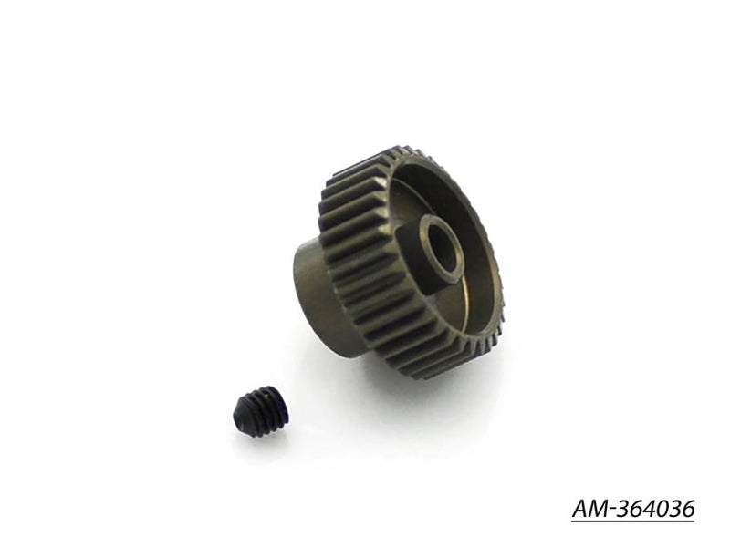 Arrowmax AM-364036 Pinion Gear 64P 36T 7075 Hard