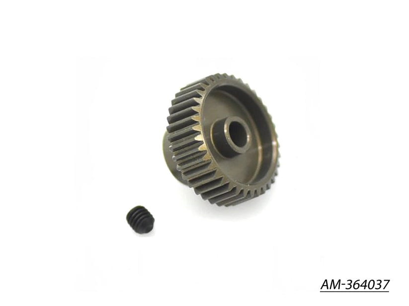 Arrowmax AM-364037 Pinion Gear 64P 37T 7075 Hard (8949797224685)