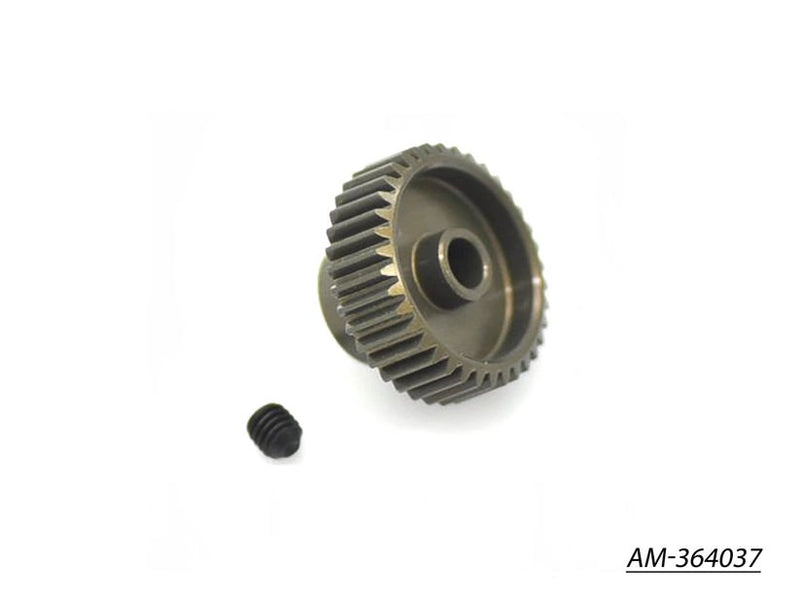 Arrowmax AM-364037 Pinion Gear 64P 37T 7075 Hard