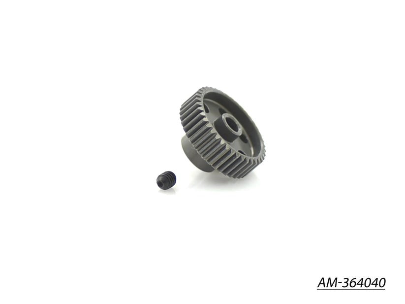 Arrowmax AM-364040 Pinion Gear 64P 40T 7075 Hard (8949797454061)