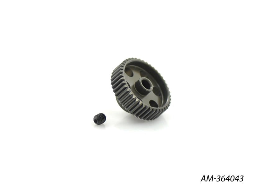 Arrowmax AM-364043 Pinion Gear 64P 43T 7075 Hard (8949797617901)