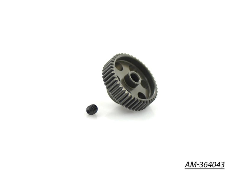 Arrowmax AM-364043 Pinion Gear 64P 43T 7075 Hard