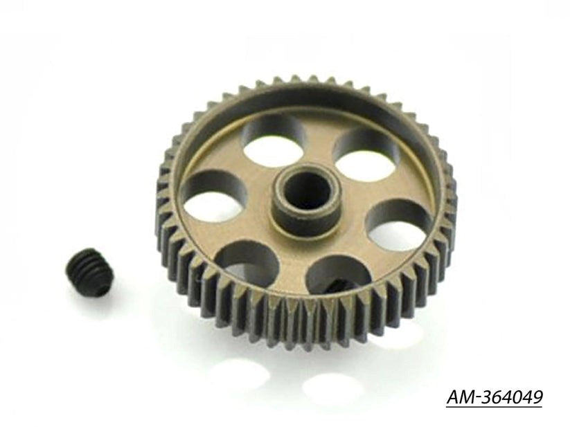 Arrowmax AM-364049 Pinion Gear 64P 49T 7075 Hard (8949798142189)