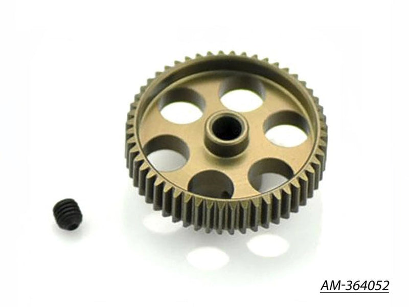Arrowmax AM-364052 Pinion Gear 64P 52T 7075 Hard