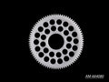 Arrowmax AM-664080 Super Diff Spur Gear 64P 80T (8949798994157)