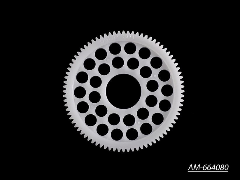 Arrowmax AM-664080 Super Diff Spur Gear 64P 80T (8949798994157)