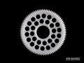 Arrowmax AM-664082 Super Diff Spur Gear 64P 82T (8949799026925)