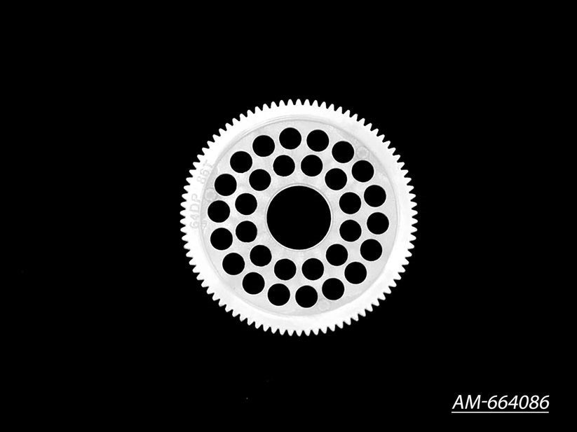 Arrowmax AM-664086 Super Diff Spur Gear 64P 86T (8949799092461)