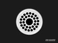 Arrowmax AM-664090 Super Diff Spur Gear 64P 90T (8949799125229)
