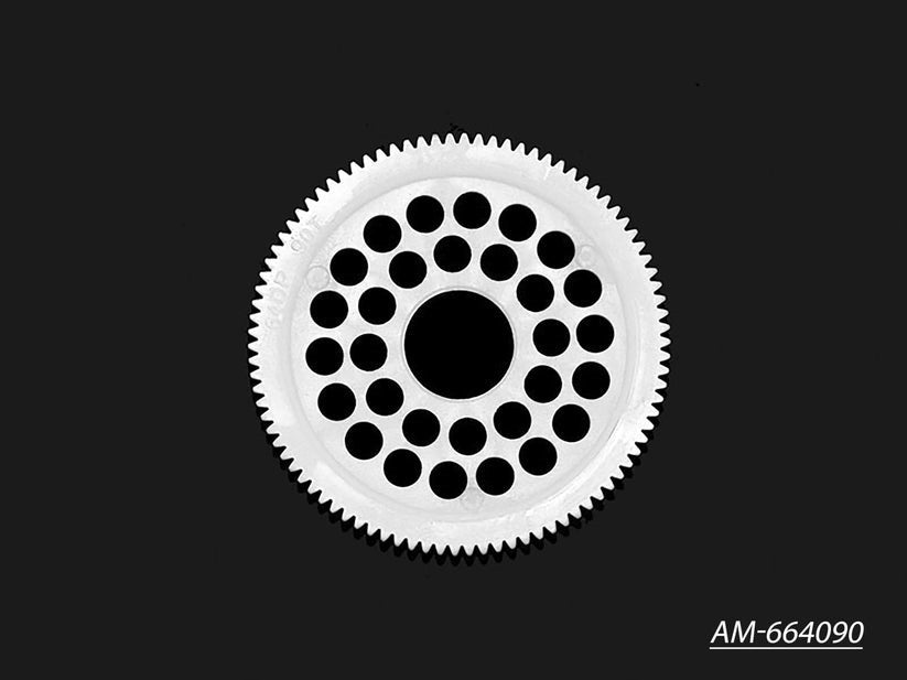 Arrowmax AM-664090 Super Diff Spur Gear 64P 90T (8949799125229)