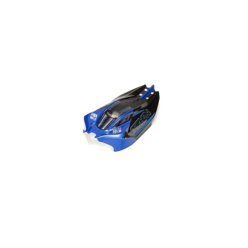 ARRMA ARA-1562 TYPHON GROM Body (Blue/Black)