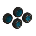 ARRMA ARA-1571 dBoots FORTRESS Tire Set Glued (Blue) (2 Pairs) 1/16 Mojave Grom (8949799944429)