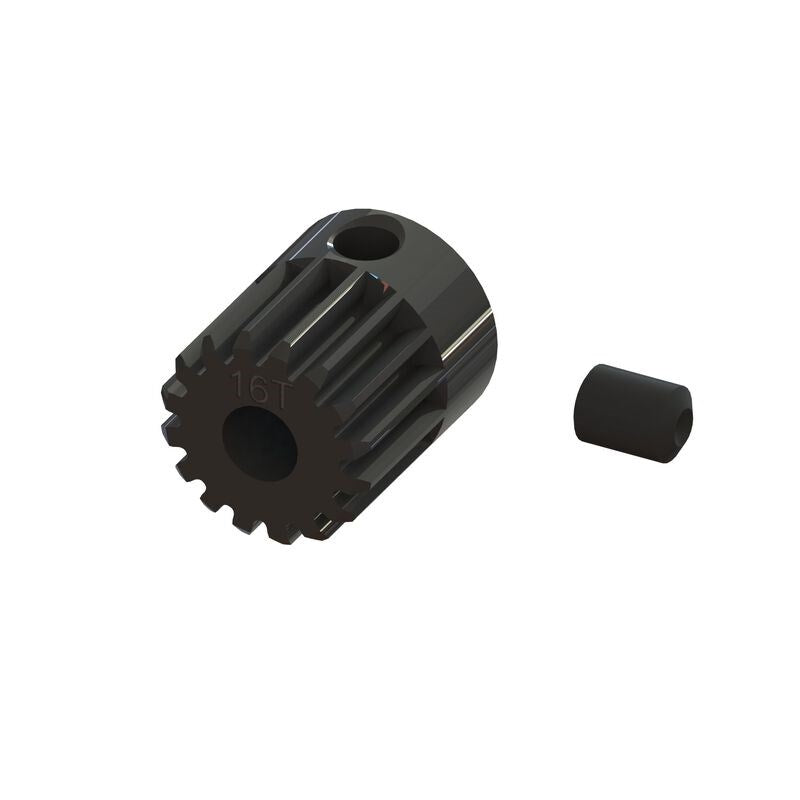 ARRMA ARA-2028 Pinion Gear 16T MOD 0.5 CNC 3.2mm Bore Fits 223S Grom (8949800108269)