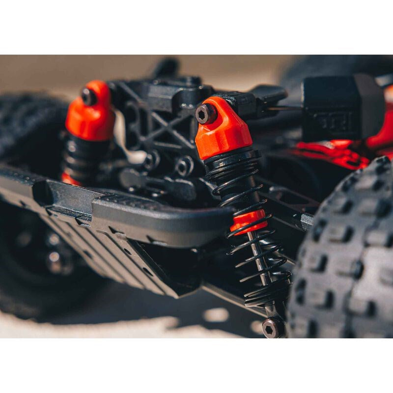 ARRMA ARA2102T3 1/18 GRANITE GROM MEGA 380 Brushed 4X4 Monster Truck RTR with Battery & Charger Green (8949800239341)