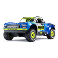 ARRMA ARA2104T2 MOJAVE GROM MEGA 380 Brushed 4X4 Small Scale Desert Truck RTR with Battery & Charger Blue/White (8949800337645)