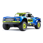ARRMA MOJAVE GROM MEGA 380 Brushed 4X4 Blue/White RC Desert Truck RTR with Battery & Charger