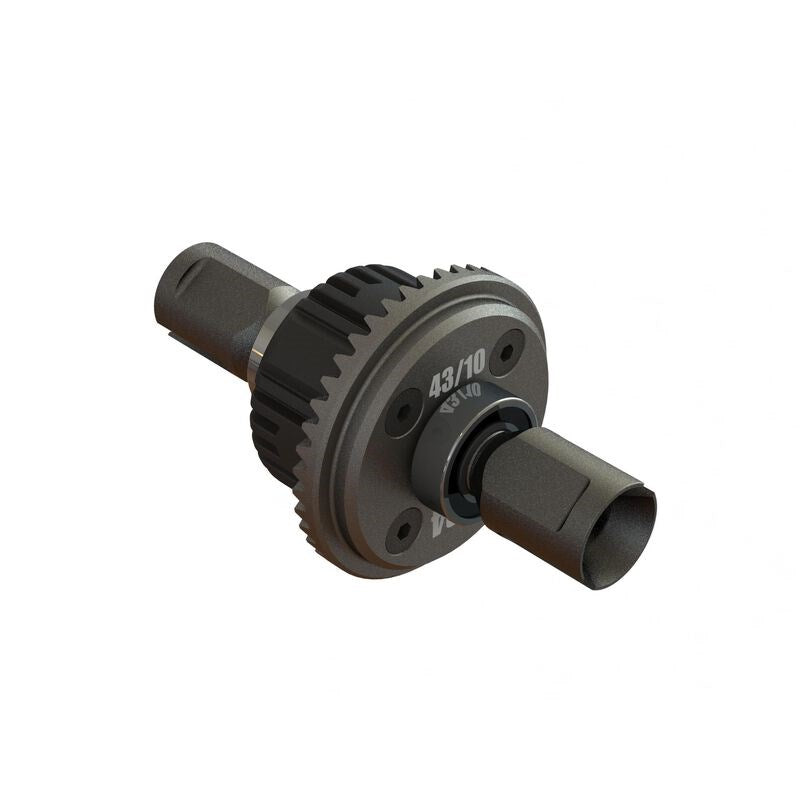 ARRMA ARA311199 F/R Diff Set GP4 5mm 29mm Open Diff Case 80K 6S Big Rock Kraton EXB V6 Kraton Notorious