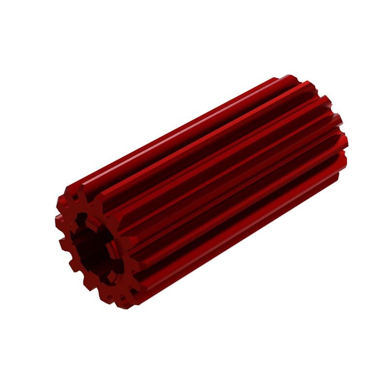 ARRMA ARA311201 15T Aluminum Layshaft Gear Gorgon Fury Vorteks Mega 550