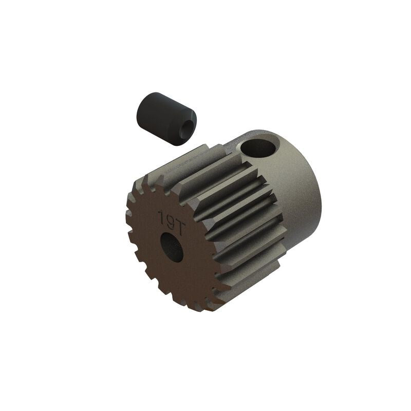 ARRMA ARA311205 Pinion Gear 19T MOD 0.5 CNC 2.3mm Bore (8949801124077)
