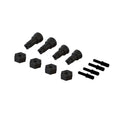 ARRMA ARA311229 Wheel Axle and Hub Set B - GROM Fits Mojave Grom and Losi 1/12 NASCAR (8949801255149)