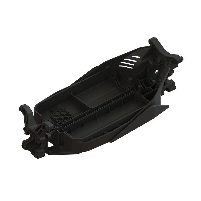 ARRMA ARA320809 Composite Chassis (200mm) - GROM Fits Typhon Grom (8949801746669)