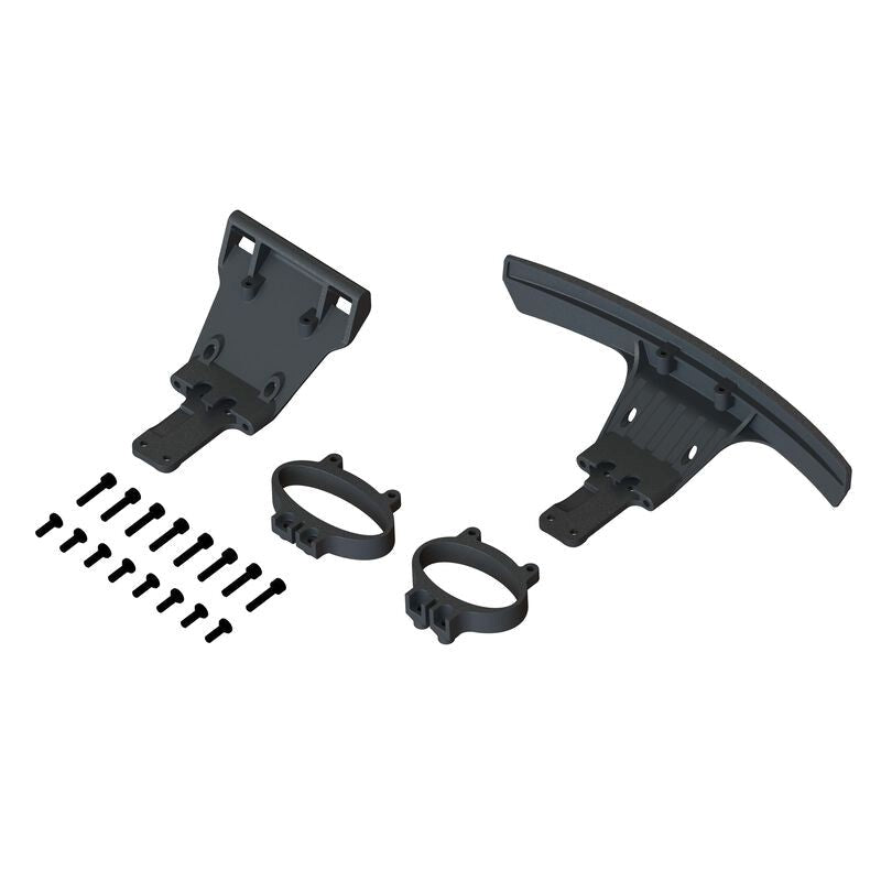 ARRMA ARA320817 Desert Truck Bumper Set (2pcs) - Mojave GROM (8949801910509)