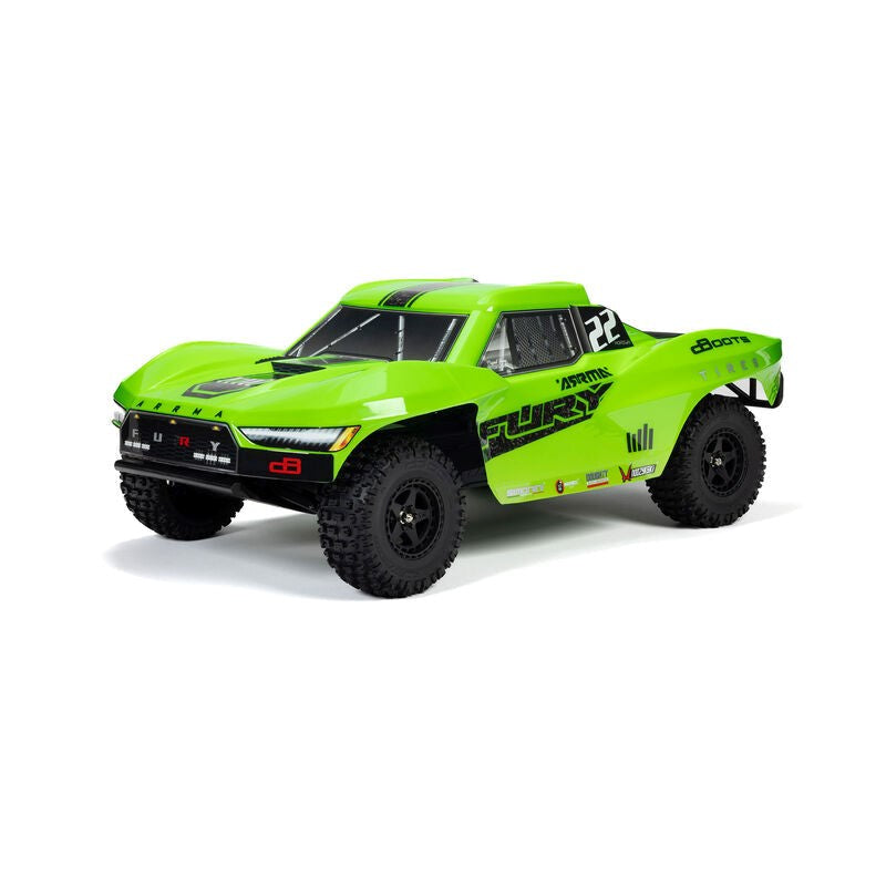 ARRMA ARA3221T1 1/10 VORTEKS MEGA 550 2WD Stadium Truck RTR Blue (Requires Battery and Charger) (8949801976045)