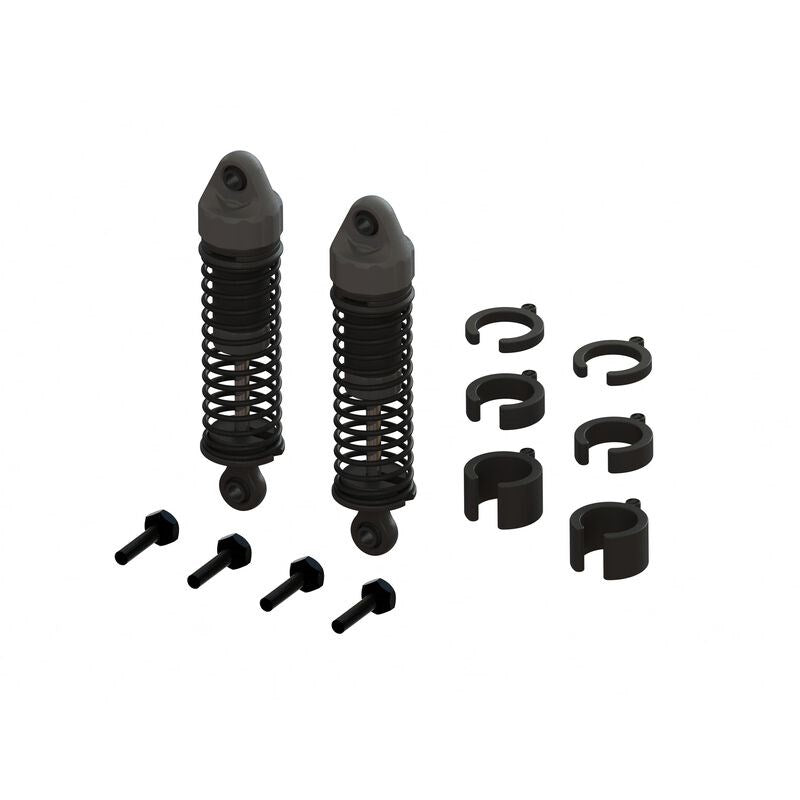 ARRMA ARA330838 Shock Set 58mm Length 800cSt Oil (2pcs) - Mojave GROM (8949802336493)