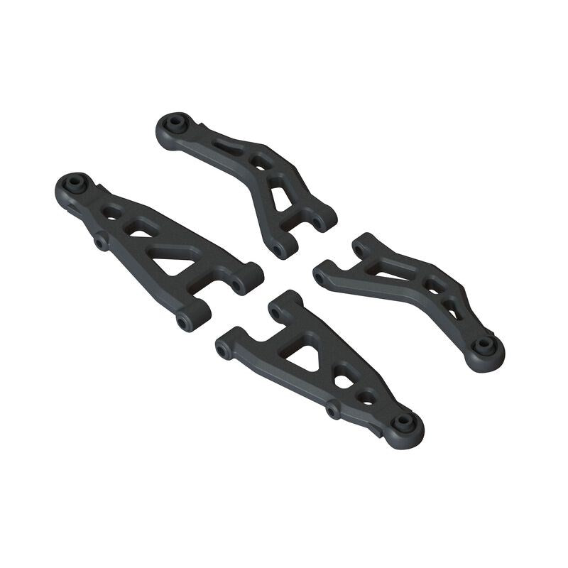 ARRMA ARA330839 Front Suspension Arm Set B - Fits Mojave Grom and LOSI NASCAR (8949802434797)