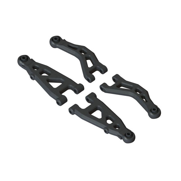 ARRMA Front Arm Set B Fits Mojave Grom &amp; LOSI NASCAR RC Suspension Arm - ARA330839