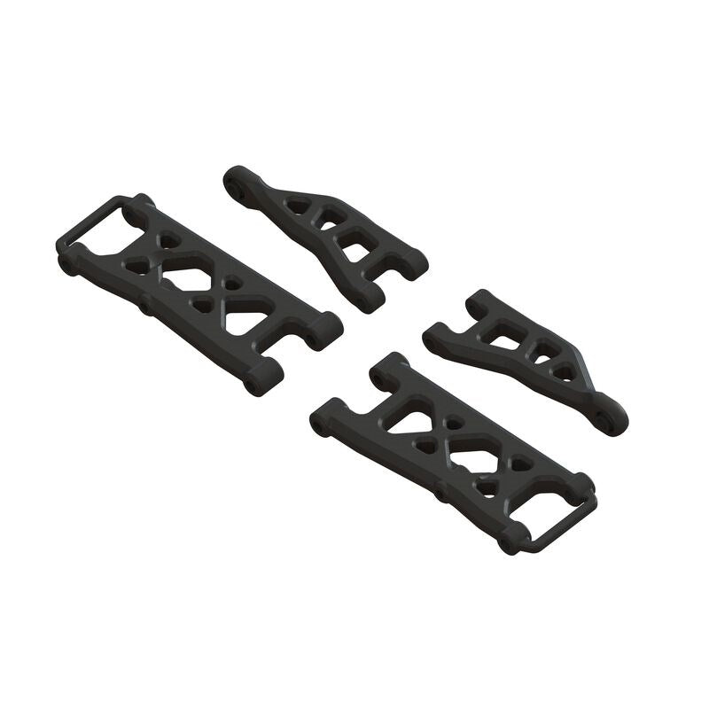 ARRMA ARA330840 Rear Suspension Arm Set B - GROM Fits Mojave Grom LOSI NASCAR (8949802500333)