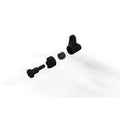 ARRMA ARA340203V2 Servo Saver Set V2 fits Mojave Typhon Grom (8949802631405)