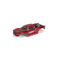 ARRMA ARA402347 VORTEKS 4X2 Painted Decaled Trimmed Body Red (8949802893549)
