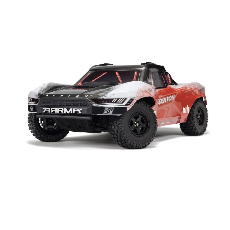 ARRMA ARA4303V4T2 1/10 SENTON 223S BLX Brushless 4X4 Short Course Truck RTR with DSC Red