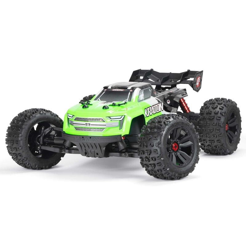 ARRMA ARA4408V2T4 KRATON 4X4 4S BL 1/10TH 4WD SPEED MT (GREEN) With Center Diff (8949803450605)