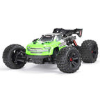 ARRMA Kraton 4X4 4S BL 4WD Speed MT Green With Center Diff RC Monster Truck 1/10 Scale