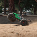 ARRMA Kraton 4X4 4S BL 4WD Speed MT Green With Center Diff RC Monster Truck 1/10 Scale (2)