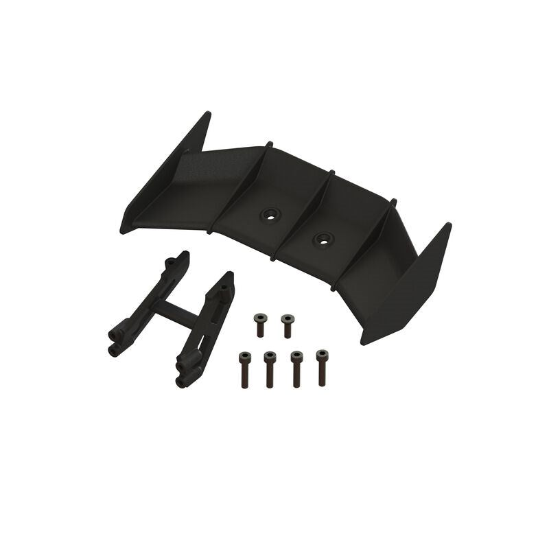 ARRMA ARA480074 Buggy Rear Wing Set - GROM (8949803516141)