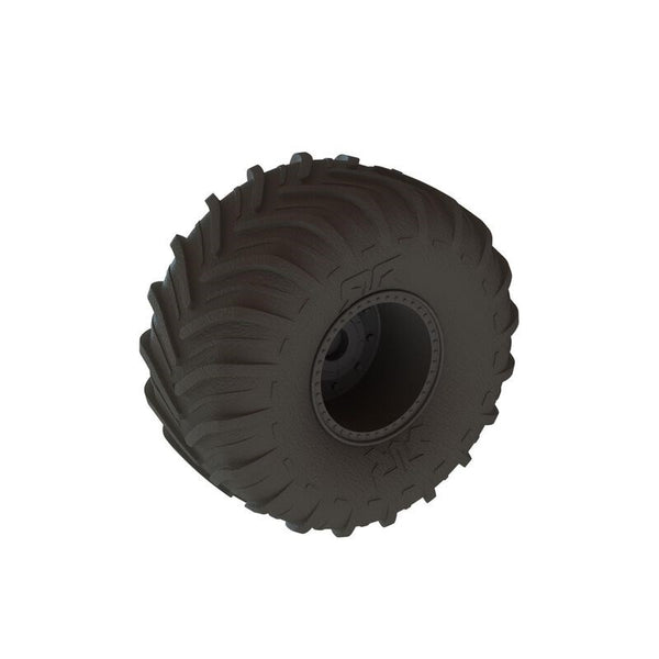 ARRMA dBoots Chevron MT Glued RC Tyre Set Gorgon 4x2 - ARA550113