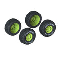 ARRMA ARA550115 dBoots FORTRESS Tire Set Glued (Yellow) (2 Pairs) 1/16 ARRMA Mojave Grom (8949803614445)