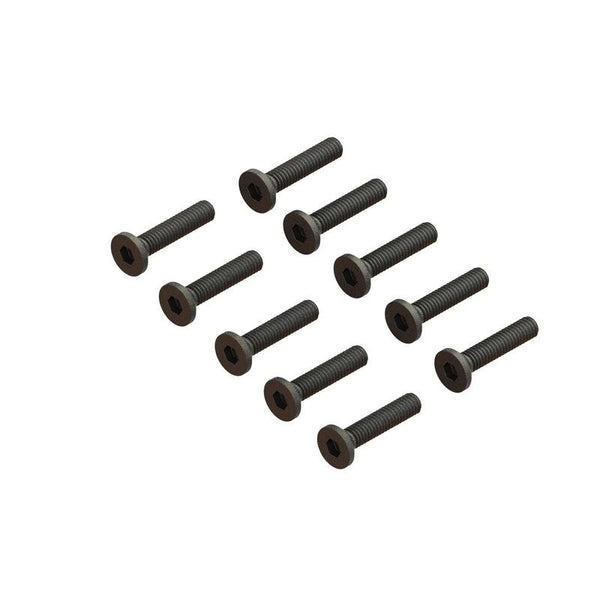 ARRMA Flat Head M2.5x12mm RC Screw - ARA702017