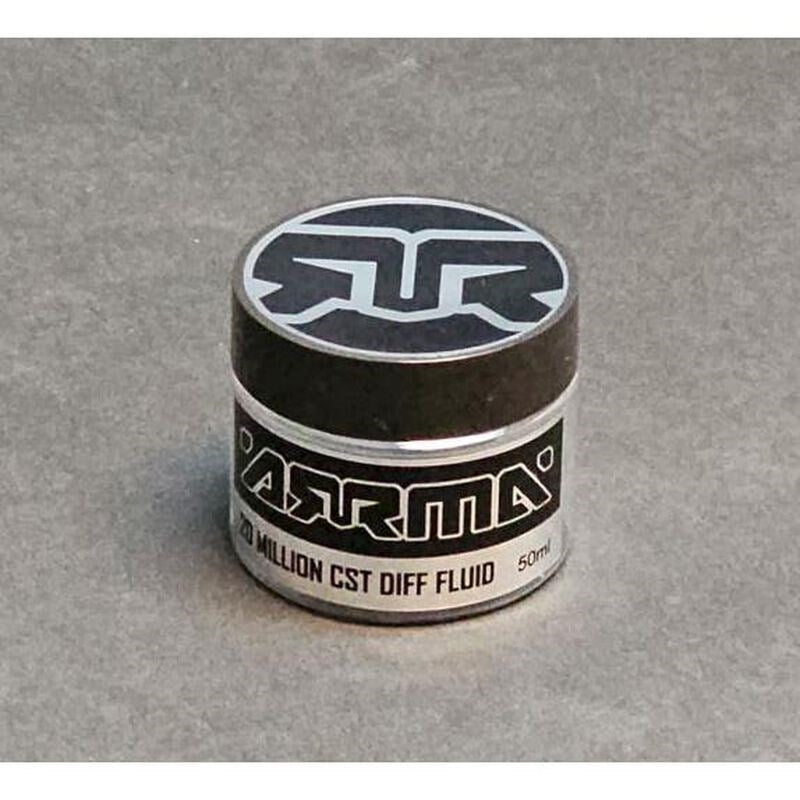 ARRMA ARA850027 20 Million cSt Diff Fluid Oil (20mL) suits ARRMA 8S Kraton Outcast Center Diff Traxxas E-Revo Maxx Sledge X-Maxx