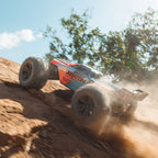 ARRMA KRATON 6S V6 4X4 BLX Brushless Speed RTR Blue/Orange RC Monster Truck 1/8 Scale (2)
