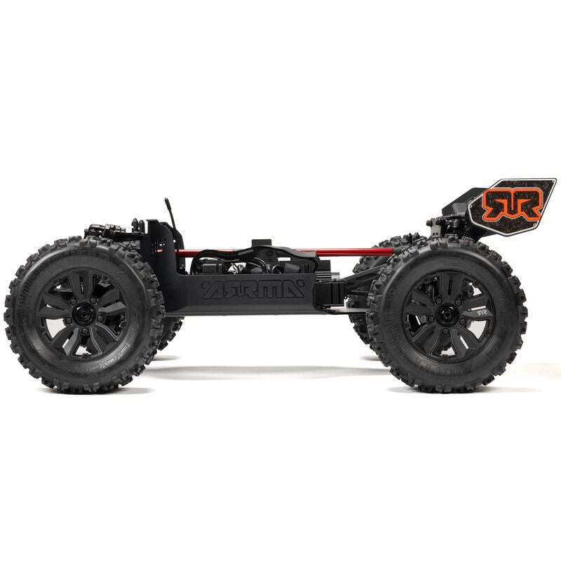 ARRMA ARA8608V6T2 1/8 KRATON 6S V6 4X4 BLX Brushless Speed Monster Truck RTR Blue/Pink