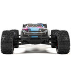 ARRMA KRATON 6S V6 4X4 BLX Brushless Speed RTR Blue/Pink RC Monster Truck 1/8 Scale (3)
