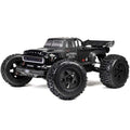 ARRMA ARA8611V6T1 1/8 NOTORIOUS 6S V6 4X4 BLX Brushless Stunt Truck RTR Black (8949803909357)