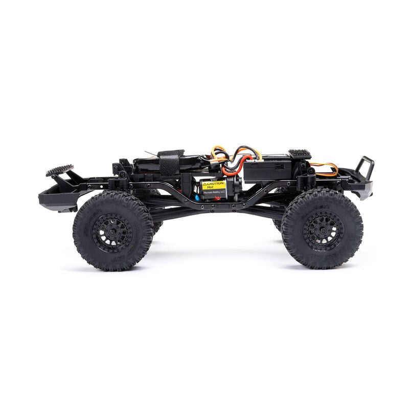 Axial AXI-1219T2 1/24 SCX24 Base Camp 4x4 Rock Crawler Brushed RTR - Blue
