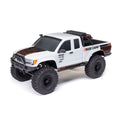Axial AXI-1375T1 1/10 SCX10 III Base Camp 4X4 Rock Crawler Brushed RTR White (8949804171501)